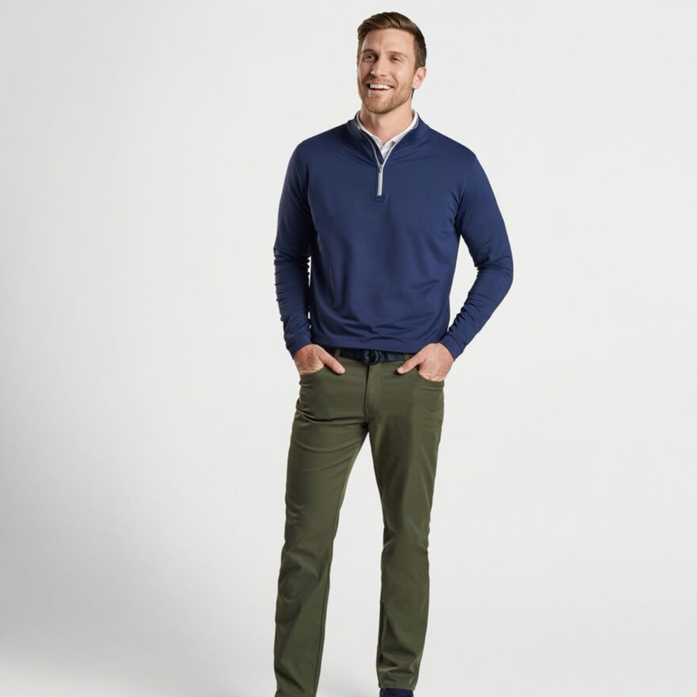 NWT Peter Millar Perth Performance Quarter Zip